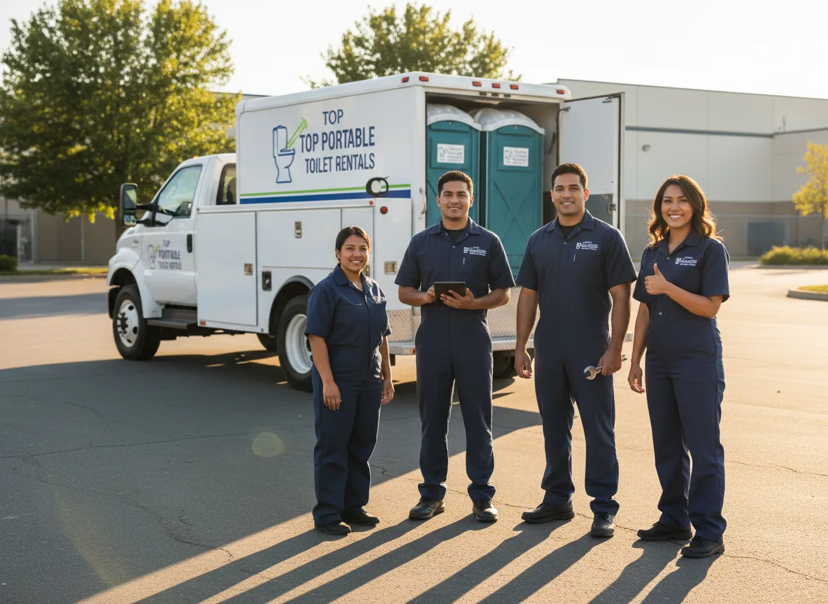 Short Term Porta Potty Rental company in Blue Ridge, GA