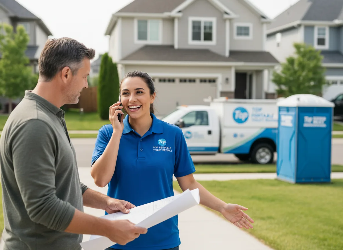 Short Term Porta Potty Rental Blue Ridge, GA FAQs